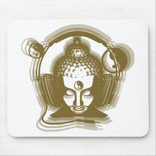 Buddha Deejay Mouse Mat