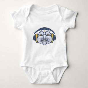 Buddha DJ Baby Bodysuit