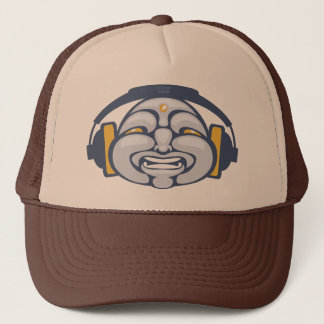 Buddha DJ Trucker Hat