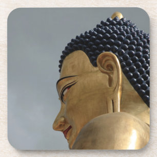Buddha Dordenma statue Coaster