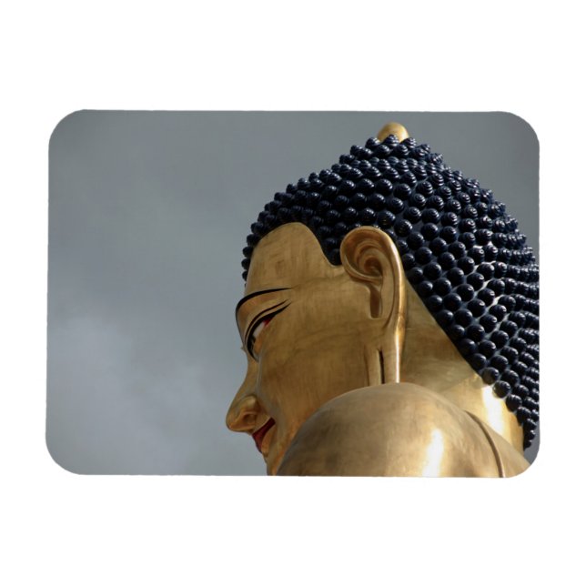 Buddha Dordenma statue Magnet (Horizontal)