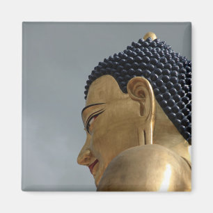 Buddha Dordenma statue Magnet