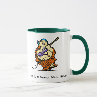 Buddha Electric Guitar Mug