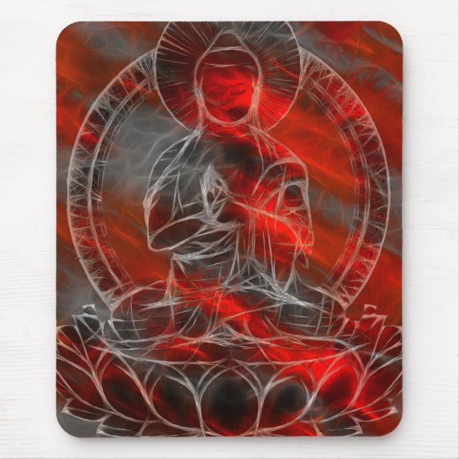 Buddha Energy 2 Mouse Mat (Front)