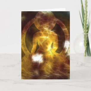 Buddha Energy 4 Card