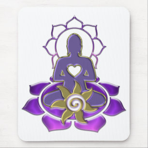 BUDDHA energy make your own background Mouse Mat