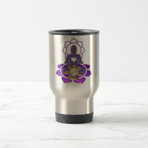 BUDDHA energy Travel Mug