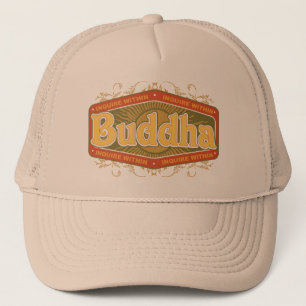 Buddha Enquire Within Trucker Hat