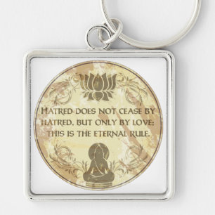Buddha Eternal Rule Key Ring