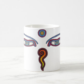 Buddha Eyes Coffee Mug