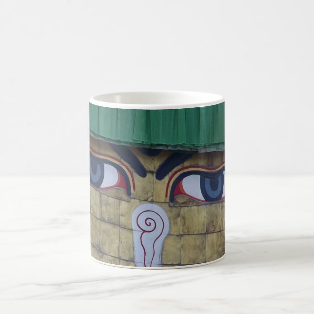 BUDDHA EYES Mug (Center)