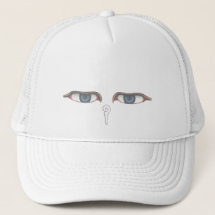 Buddha Eyes Trucker Hat