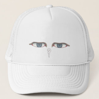 Buddha Eyes Trucker Hat