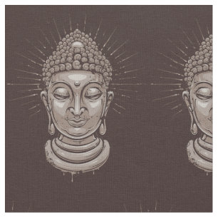 Buddha fabric