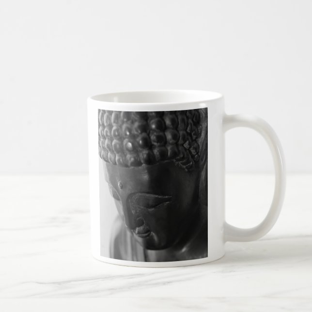 buddha face, buddha face coffee mug (Right)