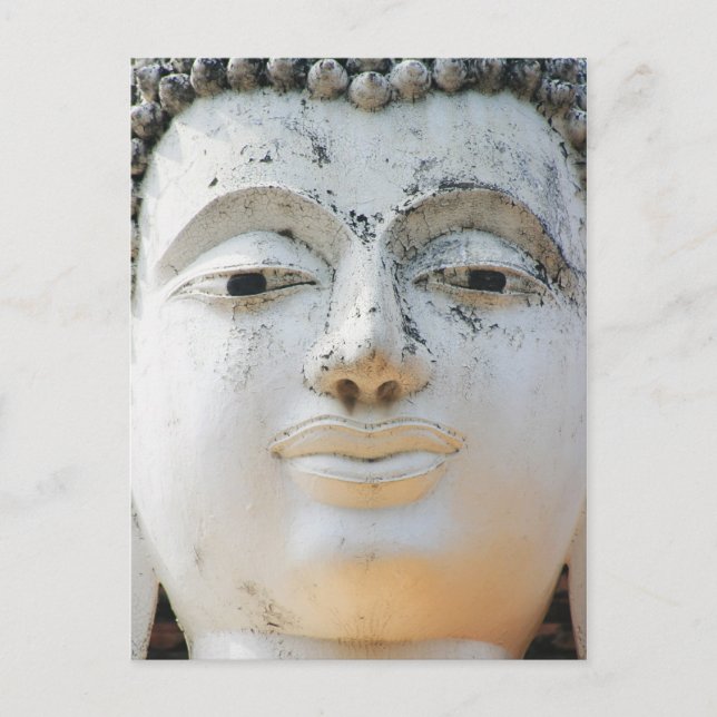 Buddha face Postcard (Front)