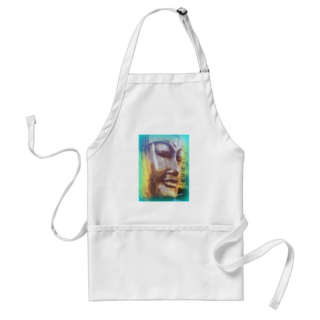 Buddha face standard apron (Front)