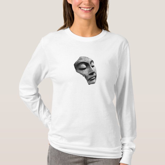 Buddha Face T-Shirt (Front)