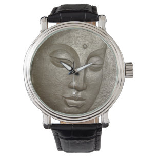 Buddha face watch