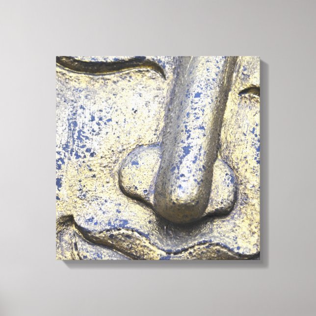 Buddha Face Zen Harmony Buddhahood Wall Art (Front)