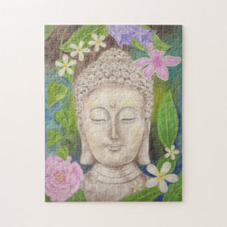 Buddha Flower puzzle