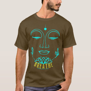 Buddha Gautama Mindfulness Loving Kindness Meditat T-Shirt