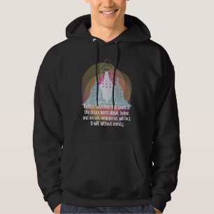 Buddha Gautama Mindfulness Peace Loving Kindness M Hoodie