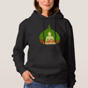 Buddha Gautama Mindfulness Peace Loving Kindness M Hoodie