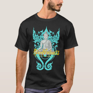 Buddha Gautama Mindfulness Peace Loving Kindness M T-Shirt