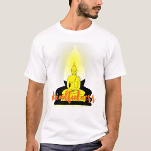 Buddha Gautama Mindfulness Peace Loving Kindness M T-Shirt