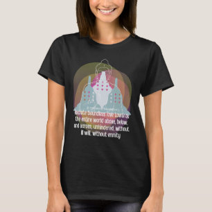 Buddha Gautama Mindfulness Peace Loving Kindness M T-Shirt