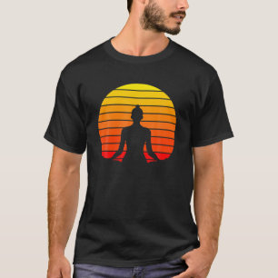 Buddha Gift Zen Yoga Buddhism Meditation Spiritual T-Shirt