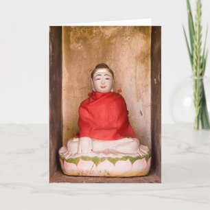 Buddha • Greeting Card
