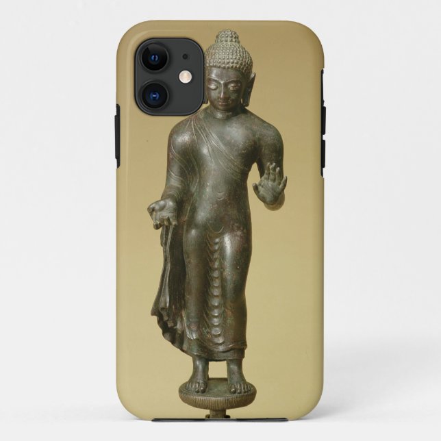 Buddha, Gupta, Phopnar (bronze) Case-Mate iPhone Case (Back)