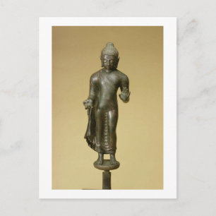 Buddha, Gupta, Phopnar (bronze) Postcard
