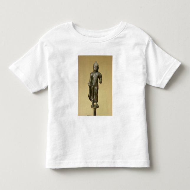 Buddha, Gupta, Phopnar (bronze) Toddler T-Shirt (Front)