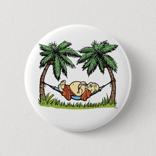 Buddha Hammock Button (Front)