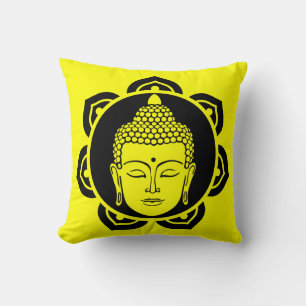 Buddha Head Meditation Pillow