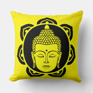 Buddha Head Meditation Pillow