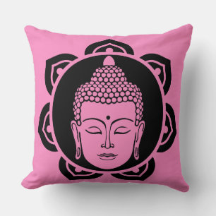 Buddha Head Meditation Pillow