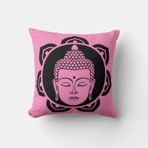 Buddha Head Meditation Pillow