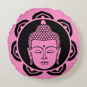 Buddha Head Meditation Pillow