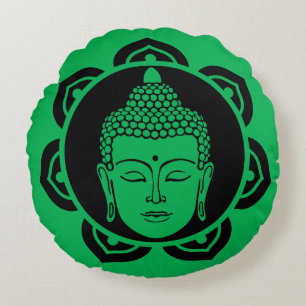 Buddha Head Meditation Pillow