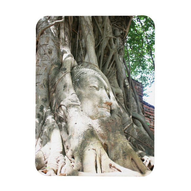 Buddha Head Premium Magnet (Vertical)