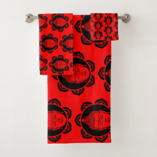 Buddha Home And Living Bath Towel Set