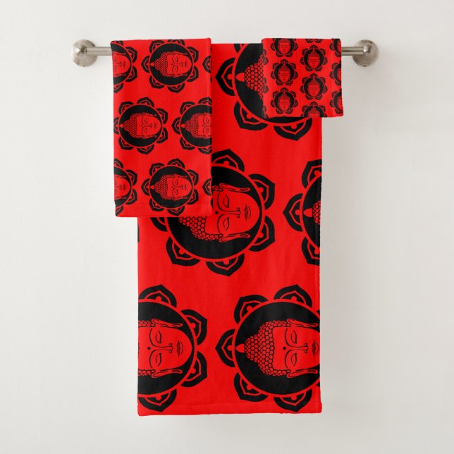 Buddha Home And Living Bath Towel Set (Insitu)