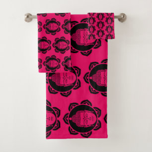 Buddha Home And Living Bath Towel Set