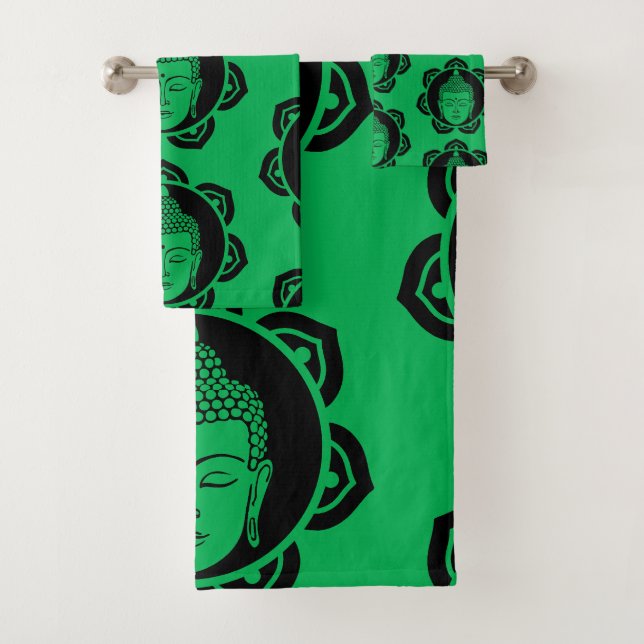 Buddha Home And Living  Bath Towel Set (Insitu)