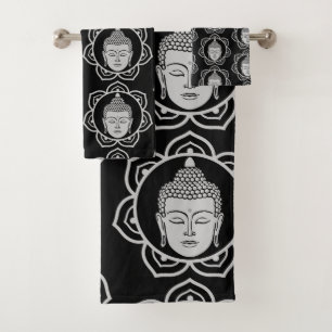 Buddha  Home And Living Bath Towel Set
