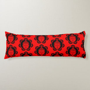 Buddha Home And Living Body Cushion
